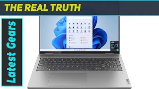 Lenovo Yoga 7i 16quot 2560x1600 Touchscreen 2in1 Laptop  Intel Evo Core i71260P  16GB [upl. by Peck]