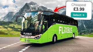 Flixbus A Budget Travellers Dream [upl. by Scholem]