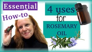 Uses for Rosemary Essential Oil Enjoy the benefits of essential oils [upl. by Behlke]