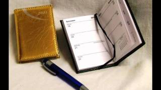 Planner and Diary  Important Schedule For Office [upl. by Nattirb]