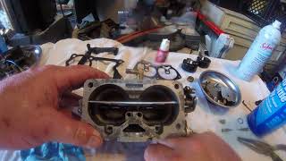 CLEAN IT Yamaha 115 Outboard carburetor maintenance 2 of 3 [upl. by Asteria]