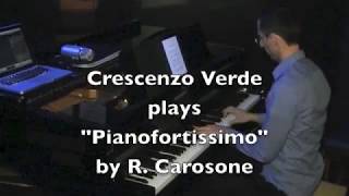 Pianofortissimo  Renato Carosone  Italian Ragtime  Crescenzo Verde [upl. by Elvina198]