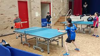 2023 spring sndtta div 2 semi Peter Lin vs Enpei Chen set 4 [upl. by Taffy]