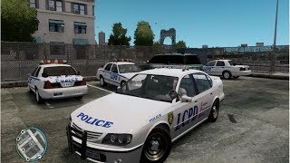 GTA IV LCPDFR 10  LCPD Patrol [upl. by Jarret]