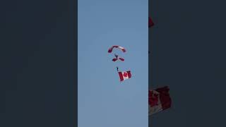 Parachutists on Abbotsford International Airshow [upl. by Kazim]