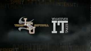 LSU Softball 2012 Intro Video [upl. by Khudari]