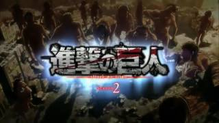 Attack On Titan Season 2 Opening Song Full [upl. by Buna]