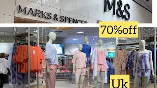 MARKS amp SPENCER 70off New arrival MampS uk July 2024 INSideUK1503 [upl. by Ahsrats]