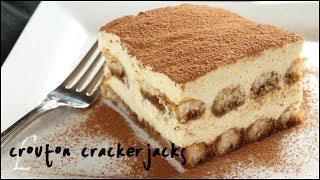 How to Make Tiramisu Classic Italian Dessert Recipe [upl. by Arotak124]