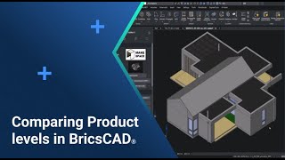 Comparing Product levels in BricsCAD® [upl. by Nyvlem]