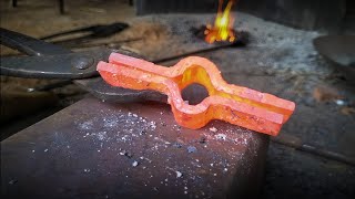 How to make and repair broken handpiece  blacksmith [upl. by Nedak103]