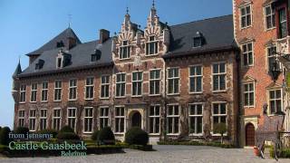 Castle Gaasbeek Kasteel Gaasbeek Chateau Gaasbeek Chateau Belgium [upl. by Mchugh]