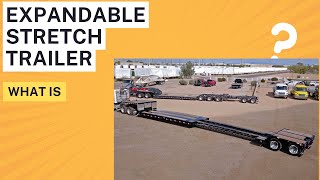 Unlock Expandable Stretch Flatbed Trailers  The Ultimate Freight Guide for Transport Professionals [upl. by Nedearb575]