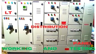 ⚡⚡ LT Distribution Panel ⚡⚡ [upl. by Sagerman]