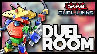 Duel Room wSubs  YuGiOh Duel Links [upl. by Aronael]