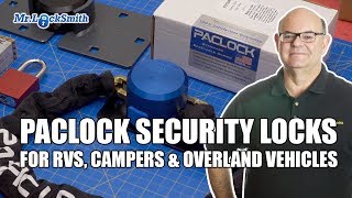 PacLock Security Locks for RVs Campers amp Overland Vehicles  Mr Locksmith™ Video [upl. by Ynohtnakram]