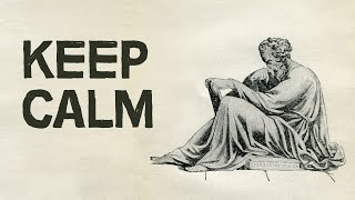 STOICISM  How Epictetus Keeps Calm [upl. by Mchugh168]