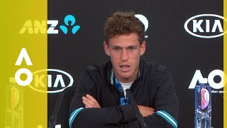 Diego Schwartzman press conference 4R  Australian Open 2018 [upl. by Shelia733]