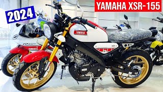 Finally Yamaha XSR 155 Is Here  Launch Date Announced ✅  Price Mileage  Detailed Review [upl. by Erie]