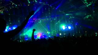 Skrillex  King of Africa Douster cover  live at Coachella 2014 [upl. by Romy]