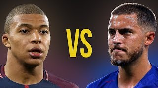 Eden Hazard VS Kylian Mbappe  Who Is The Future Ballon dOr   2018 [upl. by Gio431]