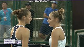 Beijing R2 PliskovaPliskova vs StosurZhang [upl. by Campney]