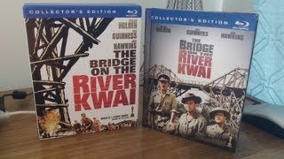 The Bridge On The River Kwai Collectors Editon BluRay Overview [upl. by Renner]