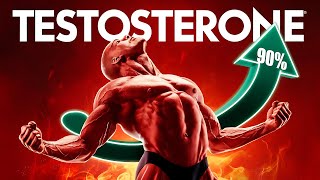 15 Simple Foods to Increase Testosterone Levels Naturally GUARANTEED RESULTS [upl. by Zerdna]