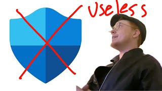 Windows Defender vs real world attacks spoiler defender is useless [upl. by Sabu839]