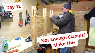 Panel glue up Jig  Easy clamping cauls for Panels and Cutting Boards [upl. by Greerson]