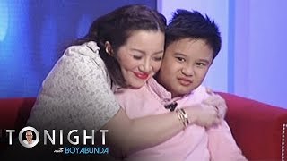 TWBA Bimby allows Kris to have a boyfriend [upl. by Dygal]