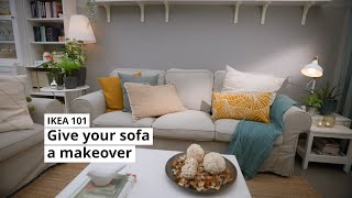 IKEA 101 Give your sofa a makeover [upl. by Nester]