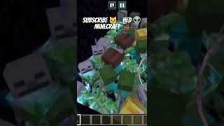 Crepar blaster 🌋 minecraft 🚂 Hed minecraft trending gaming viralvideo music [upl. by Alaham]