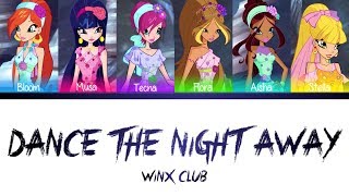 How Would Winx Club Sing Dance The Night Away by TWICE [upl. by Breanne]