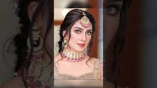 Pakistani Actress Bridal Photoshoot ♥️♥️♥️♥️ [upl. by Qirat]