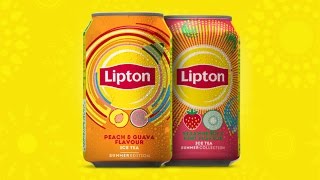 Lipton Summer Limited Edition Flavours  Lipton Ice Tea  BeMoreTea [upl. by Eigriv]