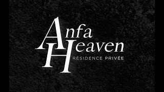 Anfa Heaven Résidence Privée  Villas et Appartements Video 3D [upl. by Neirol]