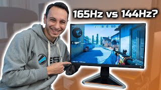 BenQ Mobiuz EX2510S review Can you spot the difference [upl. by Yrocej]