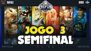 DOFUS MASTERS  RAFALE vs GODS  SEMIFINAL MD5  JOGO 3 [upl. by Mord]