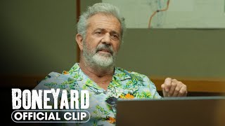 Boneyard 2024 Official Clip ‘Serial Killers For A Minute’  Mel Gibson Curtis quot50 Centquot Jackson [upl. by Azal334]