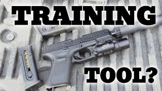 Glock 44 as a Training tool  Basic Overview [upl. by Odranreb]