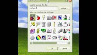 Pifmgrdll icons in Windows XP [upl. by Ttenyl]