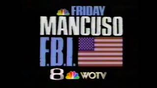 Mancuso FBI commercial 1989 [upl. by Olmsted]