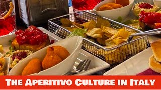 The Aperitivo Culture in Italy [upl. by Ardy]