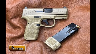 FN Reflex Micro 9 Gun Review [upl. by Neelasor]