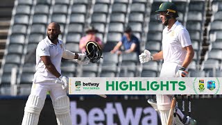 Proteas vs West Indies  2nd Test  Highlights  Day 3  DP World Wanderers Johannesburg [upl. by Ak]