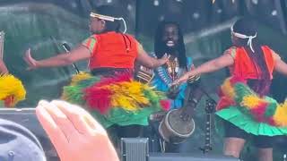 SAMUEL NALANGIRA PERFORMING LIVE WITH THE CREW AT OSSIPEE VALLEY MUSIC FESTIVAL 2024 [upl. by Avraham]