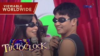 TiktoClock Touchytouchy time with Kelley Day and Calvin Reyes [upl. by Ecaroh625]