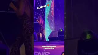 Elettra Lamborghini pistolero al tezenis summer festival [upl. by Anialram]