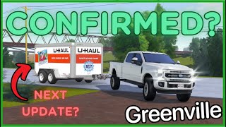 Has This HUGE FEATURE Been CONFIRMED To Be Added THIS UPDATE  Roblox Greenville Update Leaks [upl. by Yregram643]